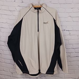 Arc All-Climate Reaction Component 1/4 Zip Pullover XXL Golf Multi Pocket